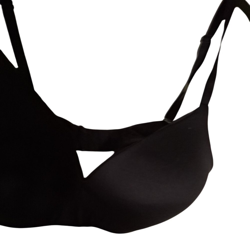 Black Calvin Klein No Wire Bra